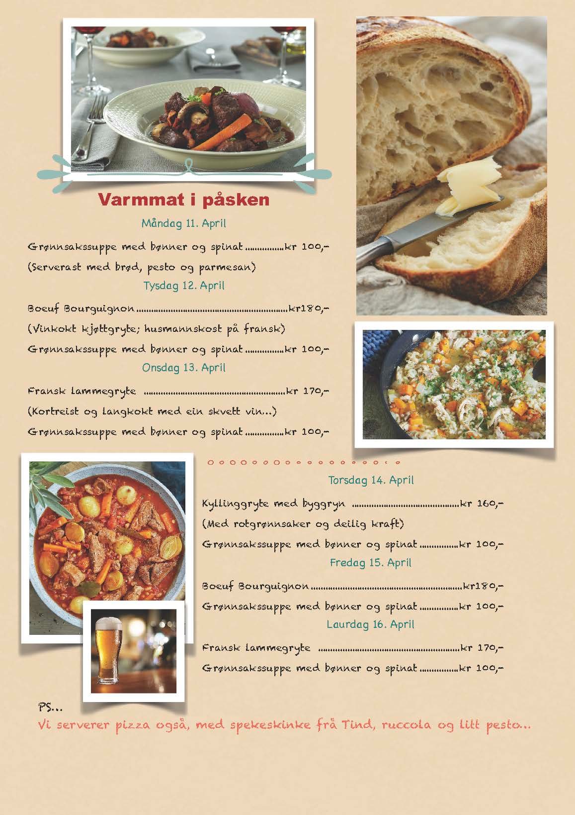 middager Myrland Turist p&aring;ske 2022